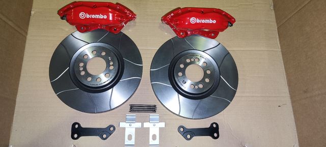 Frenada 4 pistones brembo BMW e30