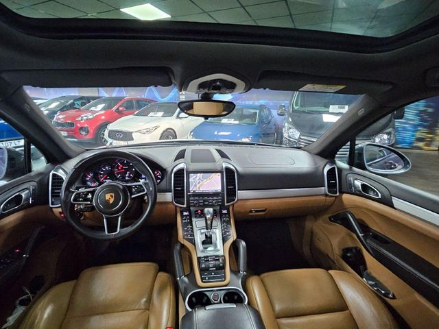 PORSCHE Cayenne Diesel