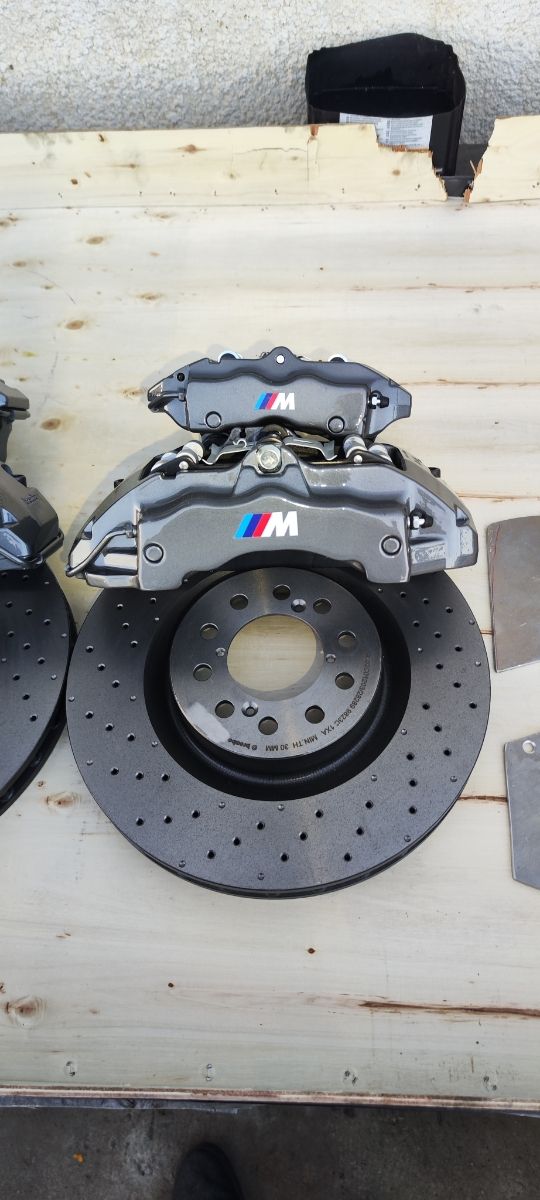 Frenada brembo 6 y 4 pistones bmw m3 e46