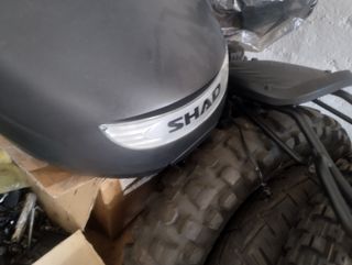 Portaequipajes shad xt 660