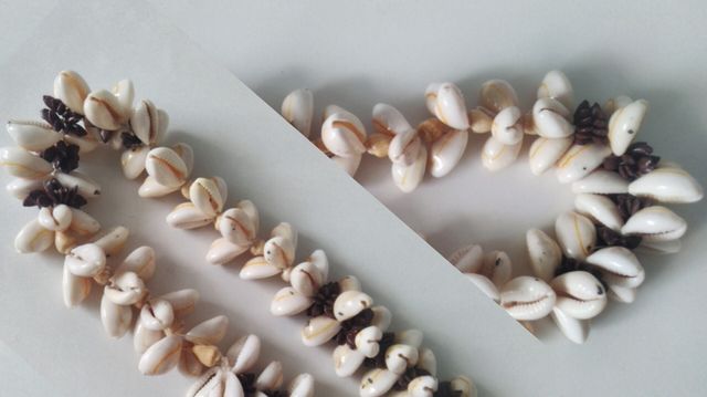 Collana conchiglia vintage