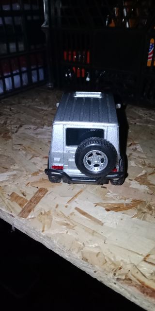 Maqueta Mercedes clase g