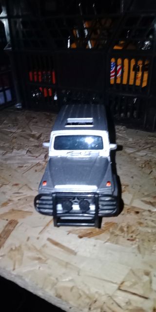 Maqueta Mercedes clase g