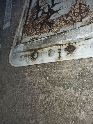 Seat 1500-Capot delantero