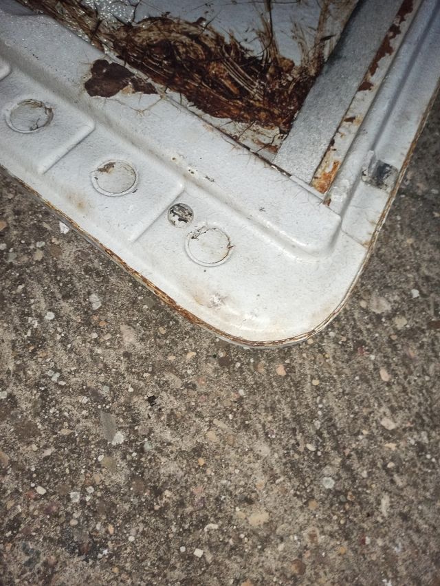 Seat 1500-Capot delantero