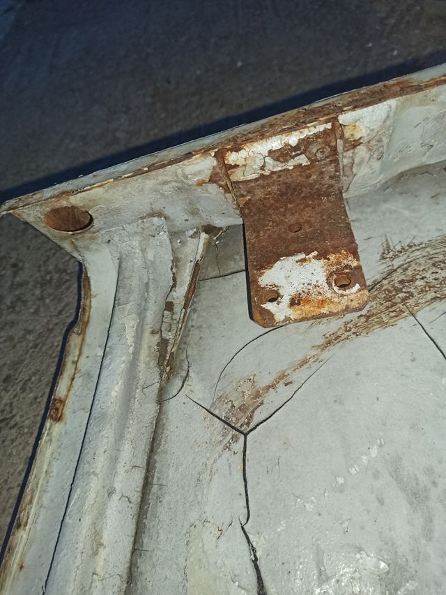 Seat 1500-Capot delantero