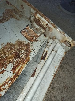 Seat 1500-Capot delantero