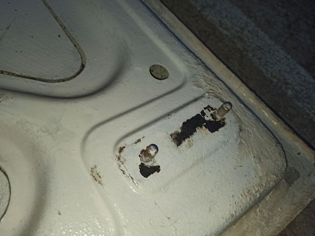 Seat 1500-Capot trasero