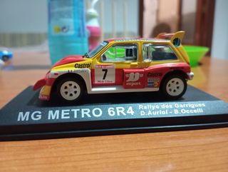 Rover mg