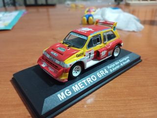 Rover mg