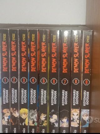 demon Slayer 1-9