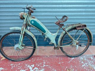Ossa 50A motopedal.