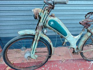 Ossa 50A motopedal.