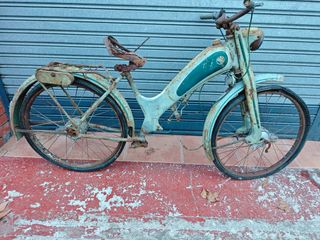 Ossa 50A motopedal.