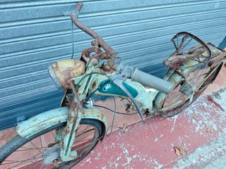 Ossa 50A motopedal.