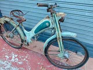 Ossa 50A motopedal.