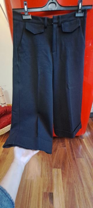 Pantaloni Eleganti al polpaccio Larghi