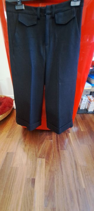 Pantaloni Eleganti al polpaccio Larghi