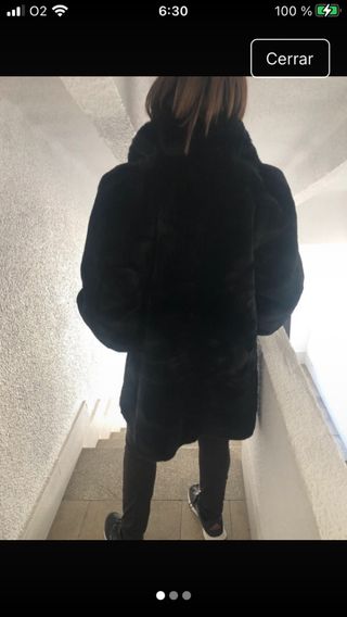 Chaquetón moutón
