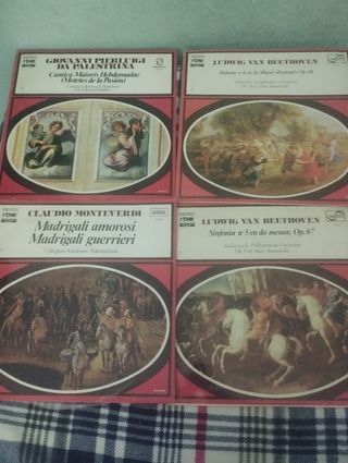 Lote de 4 vinilos de música clásica