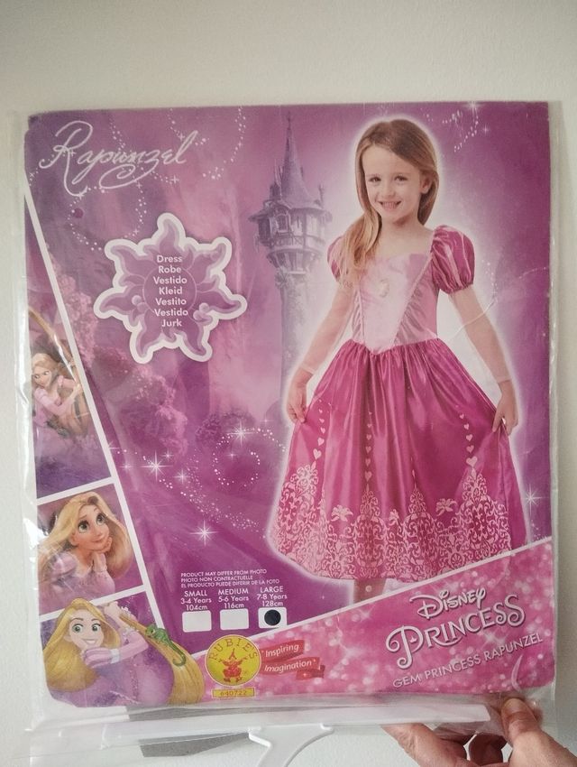 Disfraz Rapunzel