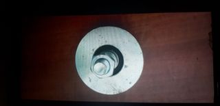 Ruota per cancello scorrevole nuova