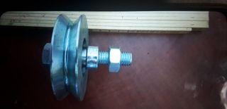 Ruota per cancello scorrevole nuova