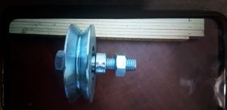 Ruota per cancello scorrevole nuova