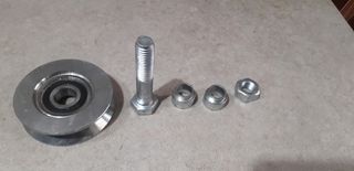 Ruota per cancello scorrevole nuova