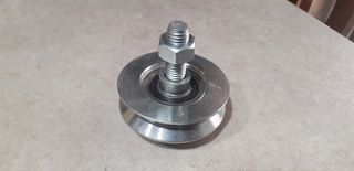 Ruota per cancello scorrevole nuova