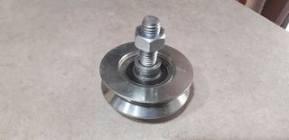 Ruota per cancello scorrevole nuova