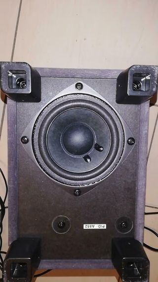 Logitech X-240 Sistema audio 2.1 subwoofer