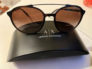 Gafas de sol aviador Armani Exchange 