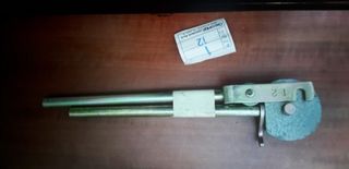 Piega tubi in rame vintage nuova