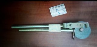 Piega tubi in rame vintage nuova