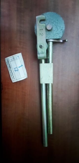 Piega tubi in rame vintage nuova