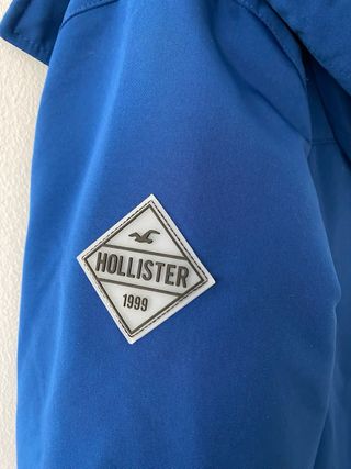 Abrigo impermeable de Hollister