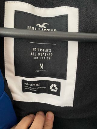 Abrigo impermeable de Hollister