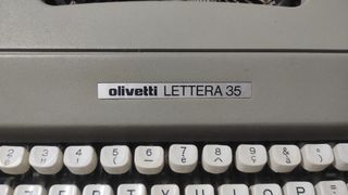 Olivetti LETTERA 35