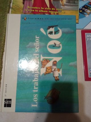 Lote libros para niños sobre Jesús 