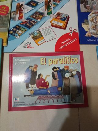 Lote libros para niños sobre Jesús 