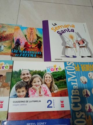 Lote libros para niños sobre Jesús 