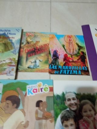 Lote libros para niños sobre Jesús 