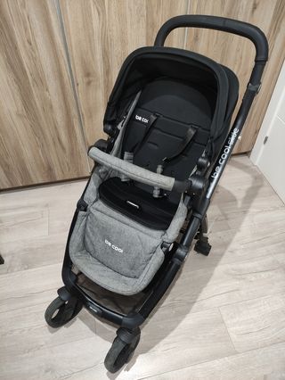 Carro infantil. Cuco y silla de paseo