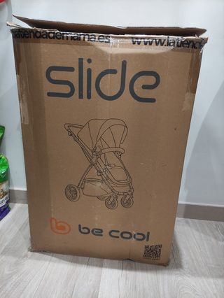 Carro infantil. Cuco y silla de paseo