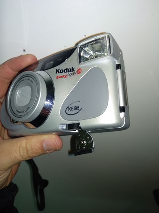Cámara analógica kodak sin comprobar