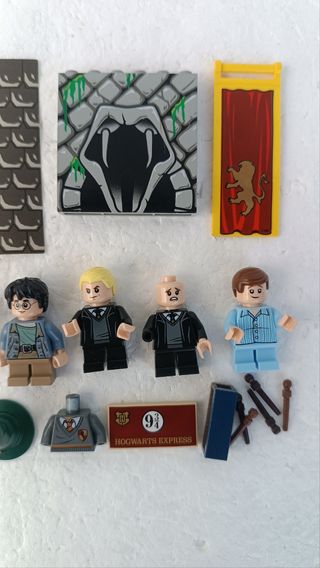 Lego lotto vrac Harry Potter minifigures accessori