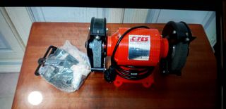 Mola smerigliatrice da banco nuova