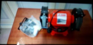 Mola smerigliatrice da banco nuova