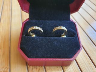 Pendientes estilo Cartier